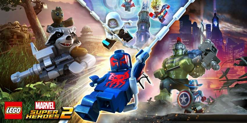بالفيديو، LEGO Marvel Super Heroes 2 تنطلق العام الجاري
