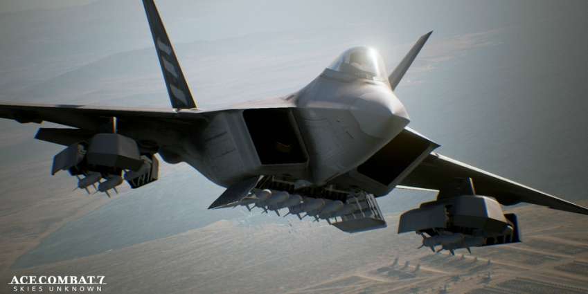 تأجيل لعبة الطائرات الحربية Ace Combat 7 لـ 2018