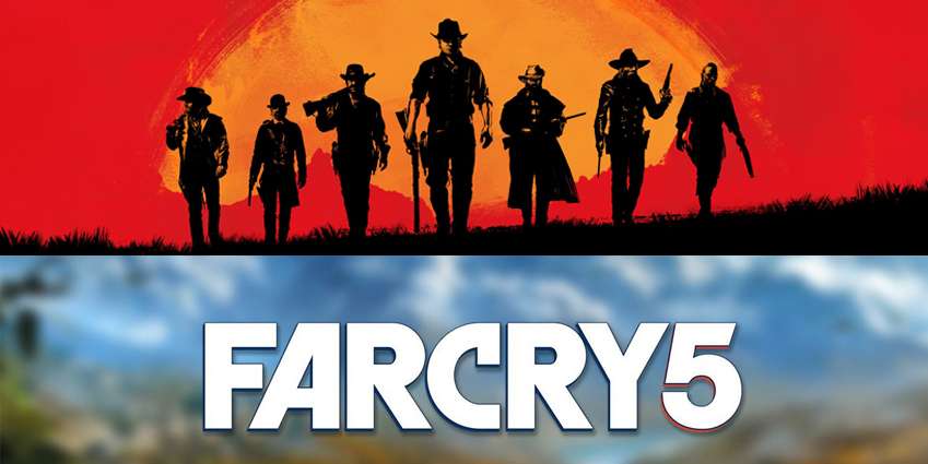 المستثمرون قلقون من شائعات مواجهة Far Cry 5 لـ Red Dead Redemption 2