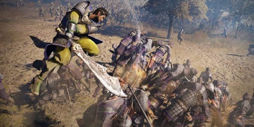 أمامكم خيارات رسومية متعددة لتشغيل Dynasty Warriors 9 على بلايستيشن 4 برو