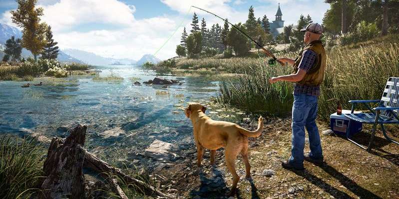 صيد الأسماك والقتال بأحدث عروض أسلوب لعب Far Cry 5