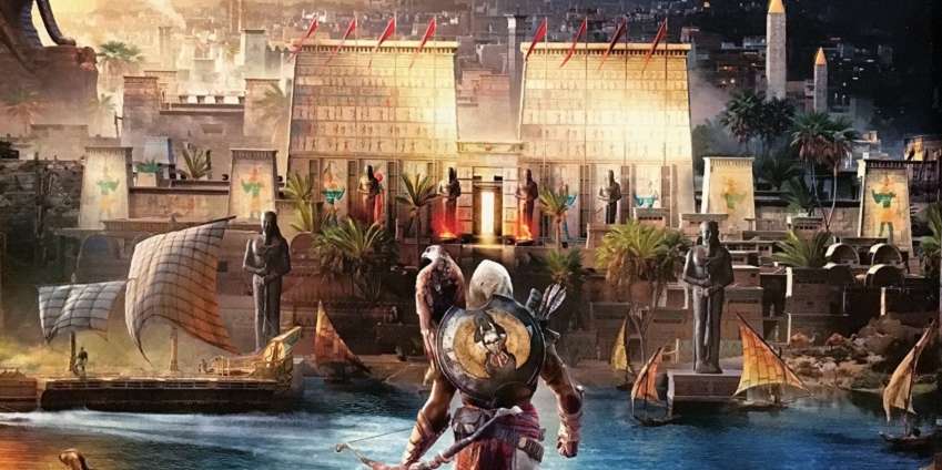 تسريبات هائلة عن قصة وأسلوب لعب Assassin’s Creed: Origins ودعمها لسكوربيو
