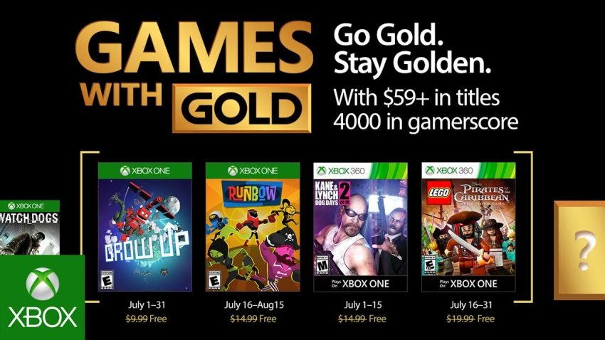 Xbox Live Gold إكسبوكس ون