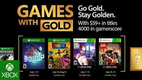 قائمة ألعاب Xbox Live Gold المجانية لشهر يوليو 2017