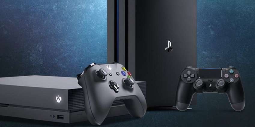 مايكروسوفت تقارن بين مواصفات Xbox One X و PS4 Pro