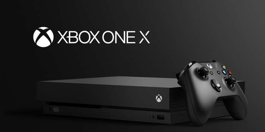 رغم سعره المرتفع، مايكروسوفت تبيع Xbox one X دون أرباح