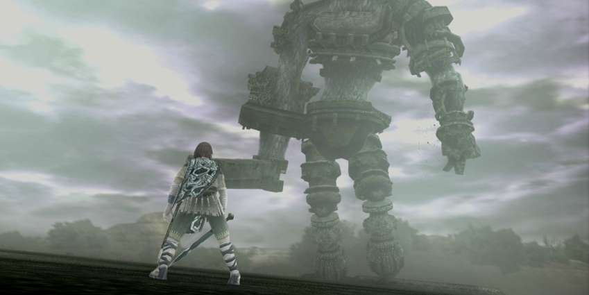 نسخة محسّنة من Shadow of the Colossus تصدر لبلايستيشن 4