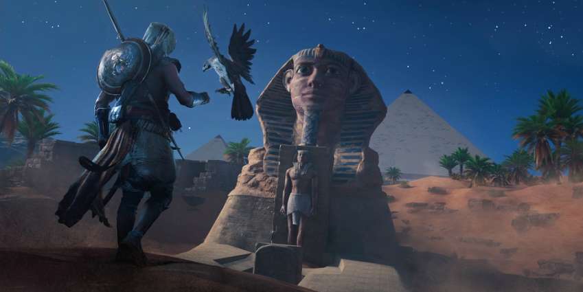 يوبيسوفت: بطل Assassin’s Creed Origins هو التجسيد الحي لمصر القديمة