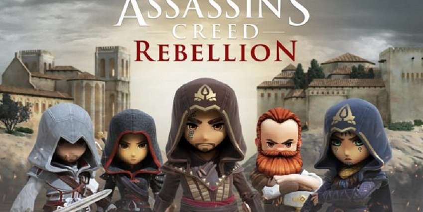 الأساسنز سيجتمعون معاً باللعبة المجانية الجديدة للجوالات Assassin’s Creed Rebellion
