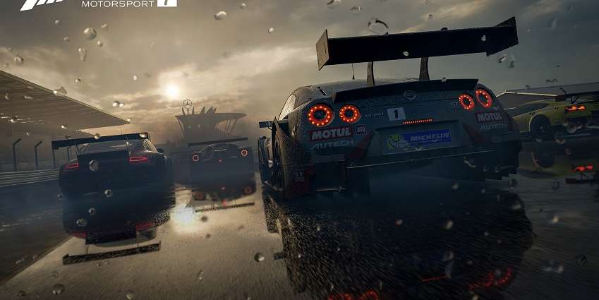 أداء مذهل لـForza Motorsport 7 على Xbox One X (تغطية E3 2017)