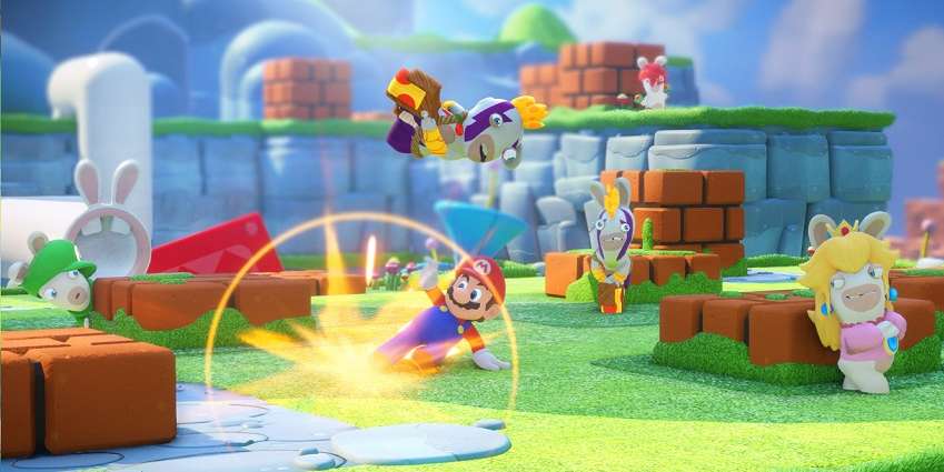 عرض “شبح البواااابرا” ولقطات من أسلوب لعب Mario + Rabbids Kingdom Battle