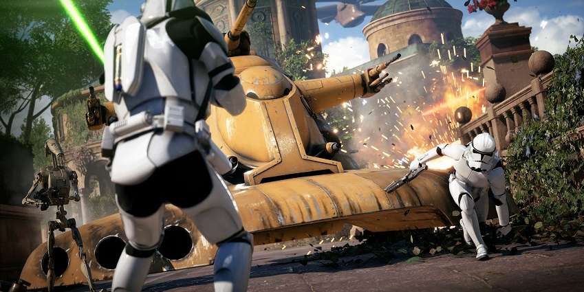ارتفاع أسهم EA بعد الإعلان عن عودة المشتريات إلى Star Wars Battlefront 2