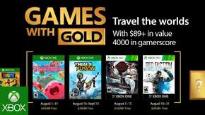 قائمة ألعاب Xbox Live Gold المجانية لشهر أغسطس 2017
