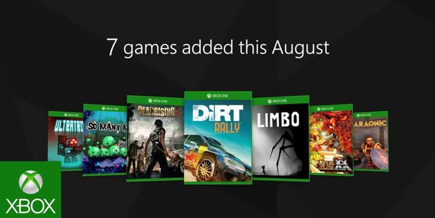 قائمة ألعاب Xbox Game Pass لشهر أغسطس 2017