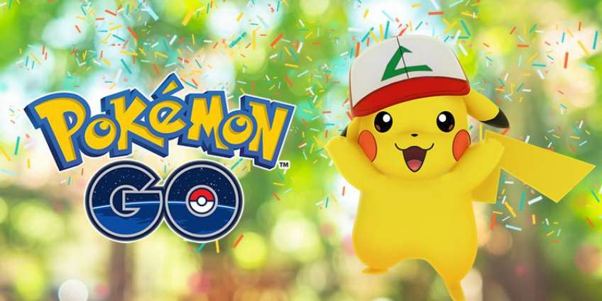 حدث جديد في Pokémon Go احتفالًا بمرور عام على إطلاقها