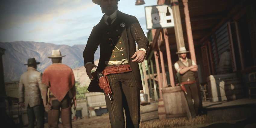6 دقائق من أسلوب لعب Wild West Online شبيهة Red Dead Redemption