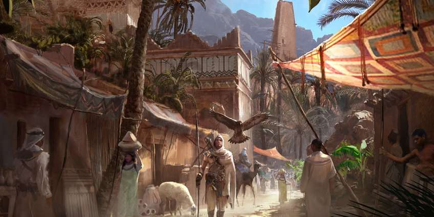 12 دقيقة من أسلوب لعب Assassin’s Creed Origins في عالمها المفتوح