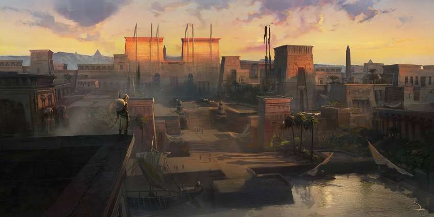 الرمال تغطي أنحاء مصر في عرض Assassin’s Creed Origins الجديد