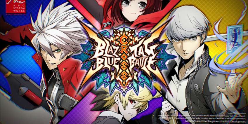 BlazBlue: Cross Tag Battle لعبة قتال جديدة، ستتضمن شخصيات من Persona 4