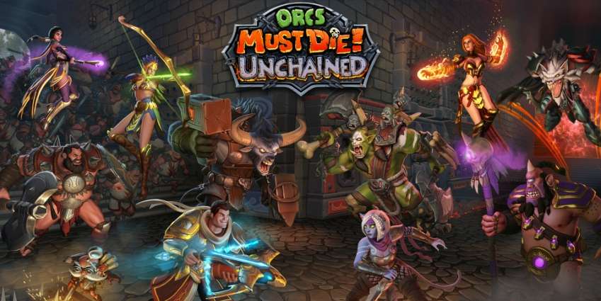عرض إطلاق Orcs Must Die! Unchained مع لقطات من أسلوب اللعب على بلايستيشن 4