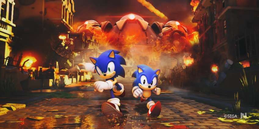 شاهد قوى الشرير الجديد “Infinite” في أحدث عروض Sonic Forces