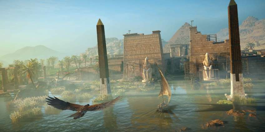 يوبيسوفت تتوقع أن تكون مبيعات Assassin’s Creed Origins أفضل من Syndicate