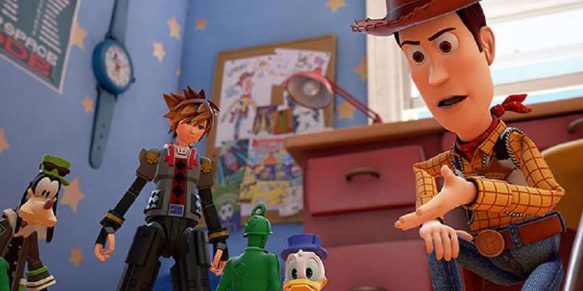 رسمياً: Kingdom Hearts III قادمة في 2018 وستشمل عالم Toy Story