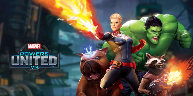 أبطال مارفل الخارقين يقتحمون العالم الافتراضي بلعبة Marvel: Powers United