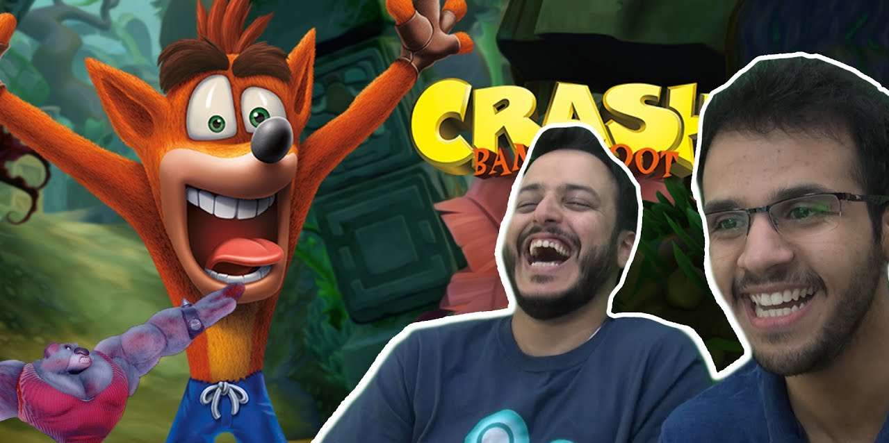 نخرب على بعض بكراش!? – Crash Bandicoot