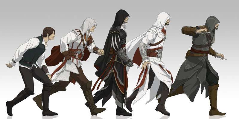 مغامرات Assassin’s Creed ستتحول لمسلسل أنمي من منتج مسلسل Castlevania