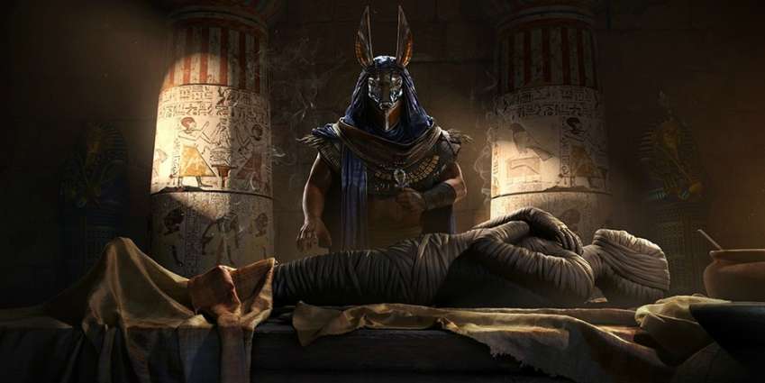 Assassin’s Creed Origins ستحتوي على مقابر، وبوسعنا استكشافها وسرقتها