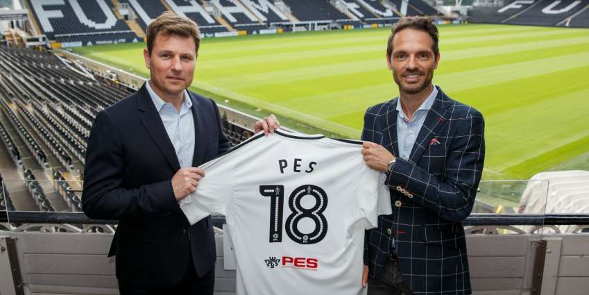 كونامي توقع عقدًا حصريًا جديدًا للعبة PES 2018 مع نادي فولهام