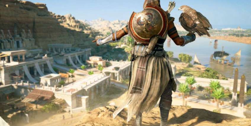 18 دقيقة من أسلوب لعب Assassin’s Creed Origins على إكسبوكس ون إكس بدقة 4K