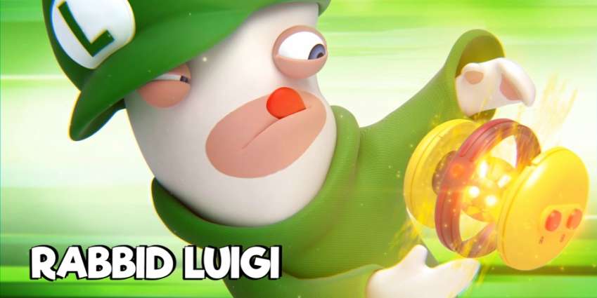 تعرف عن قرب على Rabbid Luigi وقواه في عرضٍ ممتعٍ للعبة Mario + Rabbids Kingdom Battle