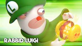 تعرف عن قرب على Rabbid Luigi وقواه في عرضٍ ممتعٍ للعبة Mario + Rabbids Kingdom Battle