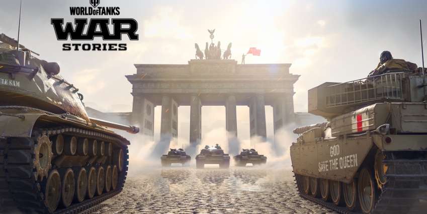 لأول مرة، World of Tanks ستحصل على طورٍ للقصة الأسبوع القادم