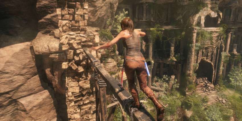 Rise of the Tomb Raider ستعمل بدِقة 4K أصلية على Xbox One X