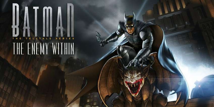 القِ نظرة على أولى حلقات لعبة Batman: The Enemy Within في عرضها الأول