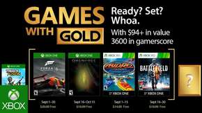 قائمة ألعاب Xbox Live Gold المجانية لشهر سبتمبر 2017