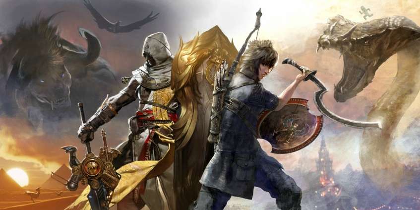 لاعبون يكتشفون محتوى Final Fantasy XV القادم لـ Assassin’s Creed Origins
