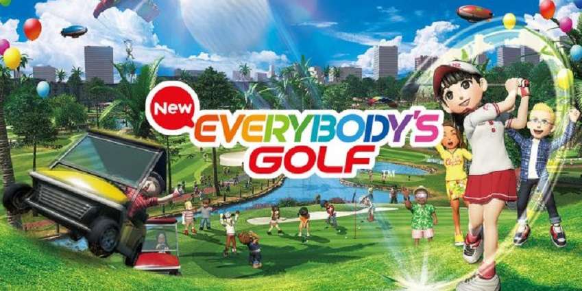 استعراض أسلوب اللعب في لعبة Everybody’s Golf
