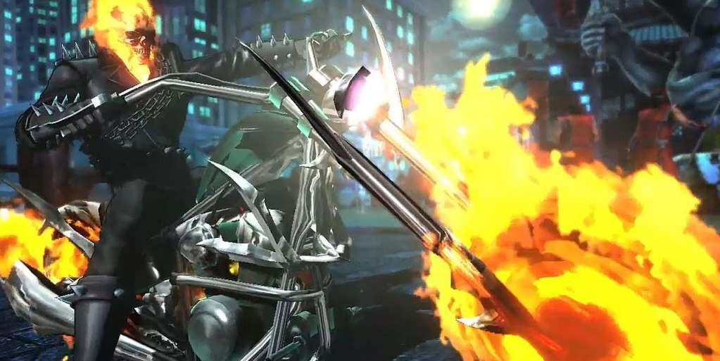 Ghost Rider ينضم لقائمة شخصيات Marvel vs. Capcom