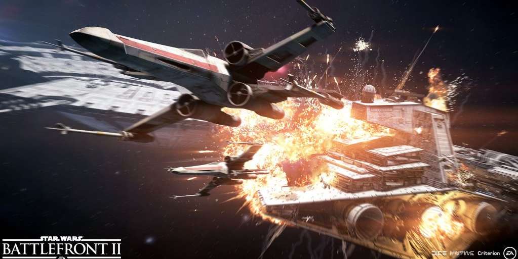 10 دقائق من أسلوب لعب طور Starfighter Assault في Star Wars Battlefront II