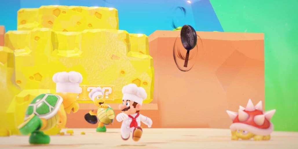 Super Mario Odyssey أول لعبة بالسلسلة غير مناسبة للأطفال دون العاشرة