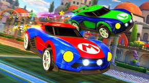 سيارات Mario و Luigi بطريقها لنسخة سويتش من Rocket League
