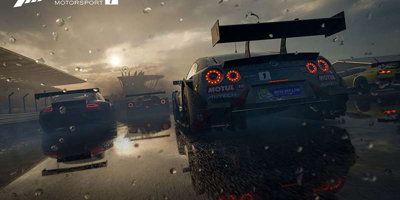 عرض إطلاق Forza Motosport 7 مع توفر نسختها التجريبية اليوم