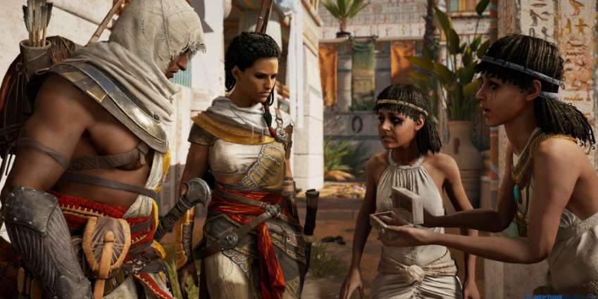 فيديو مُريب للعبة Assassin’s Creed Origins بعنوان “أوجه المؤامرة”