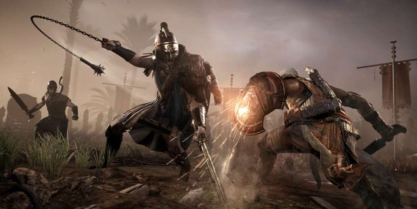 مصر قد تحترق إن لم يتدخل “بايك” – عرض Assassin’s Creed Origins الجديد “أخوية القدماء”