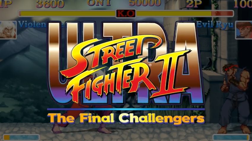 Ultra Street Fighter 2