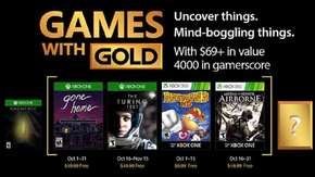 قائمة ألعاب Xbox Live Gold المجانية لشهر أكتوبر
